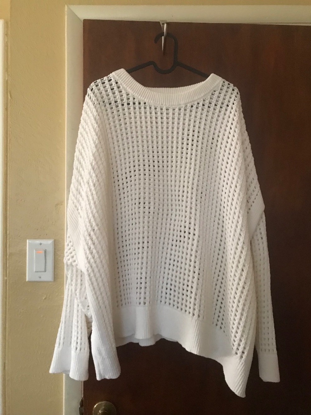 Cute sweater!